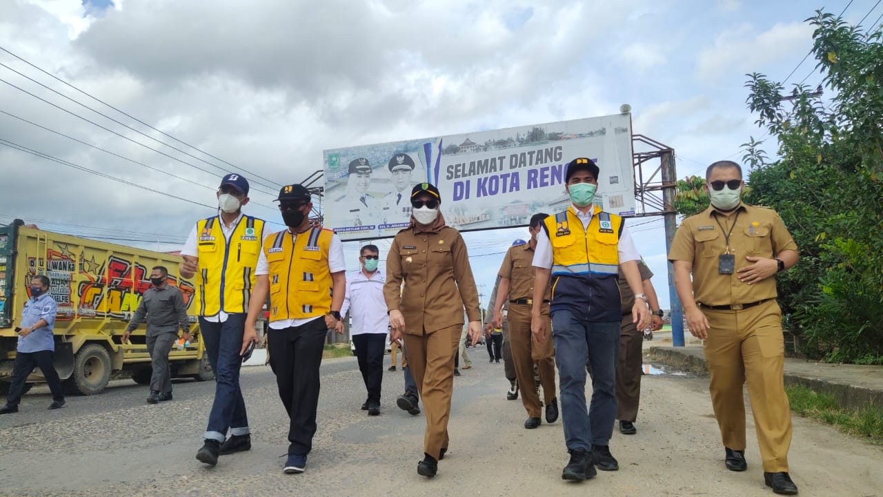 Rencana Pembangunan Jalur 2 Kecamatan Rengat-Rengat Barat