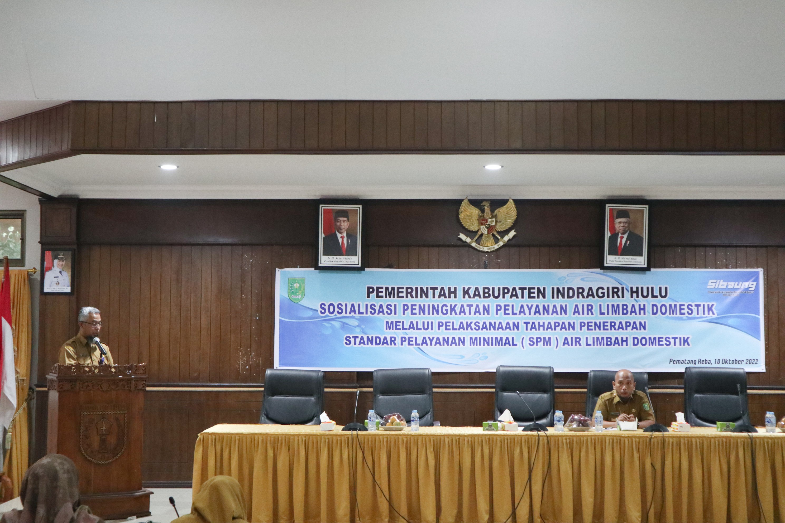 PENINGKATAN PELAYANAN AIR LIMBAH DOMESTIK MELALUI PELAKSANAAN TAHAPAN PENERAPAN STANDAR PELAYANAN MINIMAL (SPM) AIR LIMBAH DOMESTIK KABUPATEN INDRAGIRI HULU TA. 2022