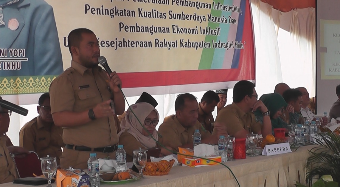 Kegiatan Musrenbang Desa/Kelurahan TA. 2020  di Kec. Pasir Penyu Kab. Inhu